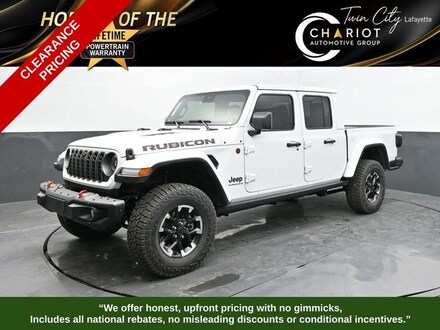 2025 Jeep Gladiator RUBICON X 4X4 Pickup