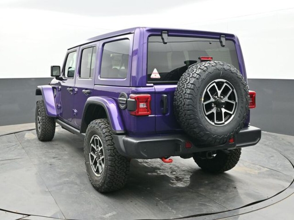 New 2026 Jeep Wrangler Rubicon Sport Utility