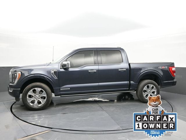 Used 2022 Ford F-150 Platinum with VIN 1FTFW1EDXNFB52382 for sale in Lafayette, IN