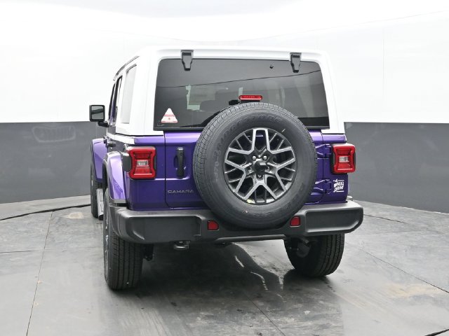 New 2026 Jeep Wrangler Sahara Sport Utility