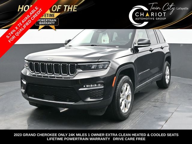 2023 Jeep Grand Cherokee Limited's photo