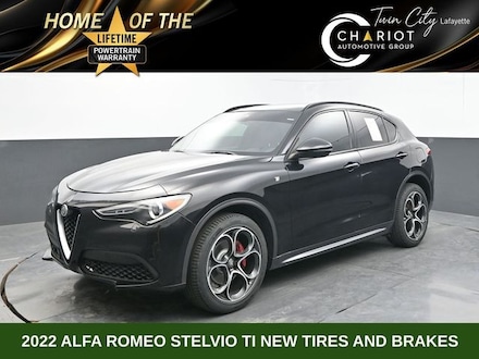 2022 Alfa Romeo Stelvio Ti SUV