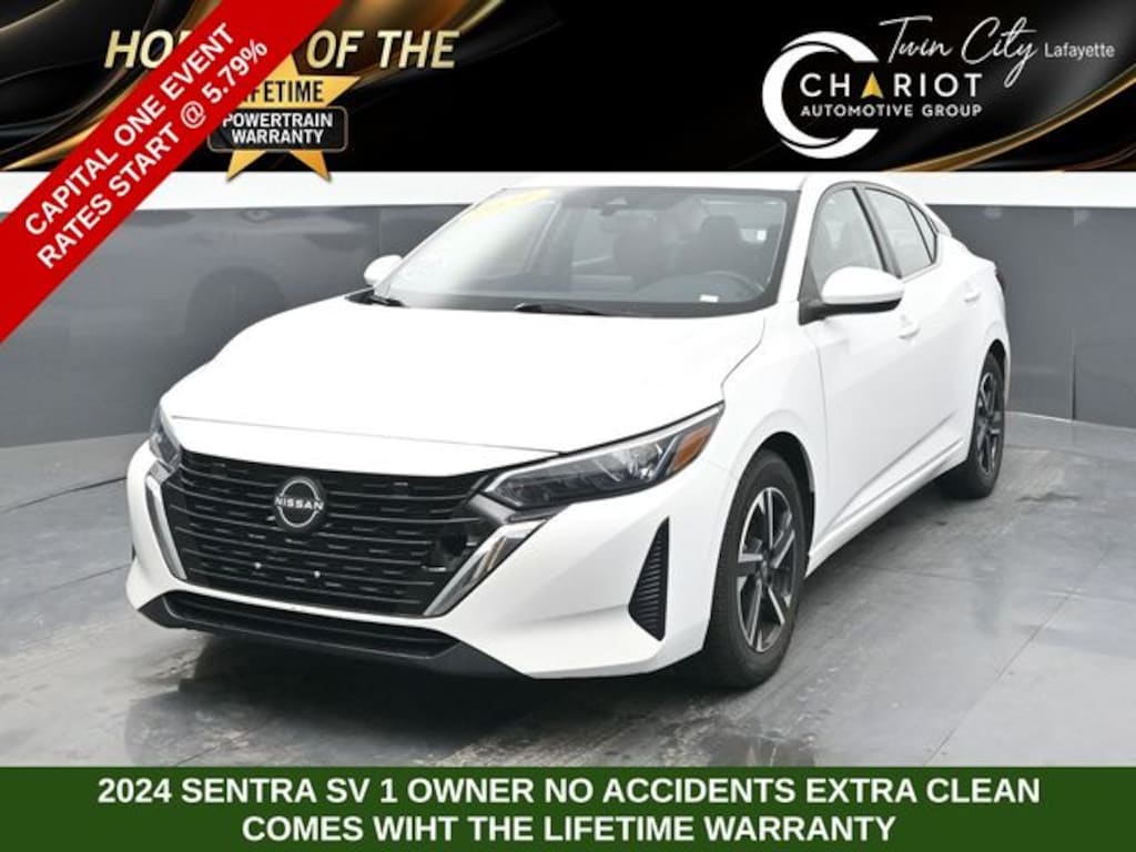 Used 2024 Nissan Sentra SV Sedan