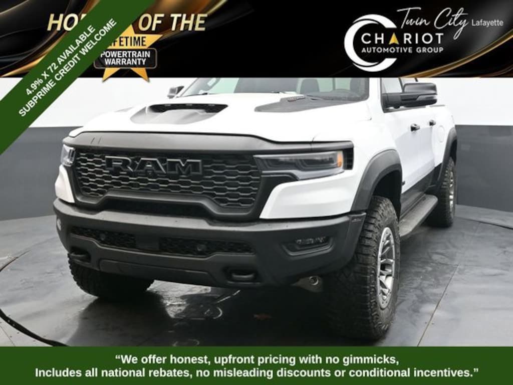 New 2026 Ram 1500 RHO Pickup