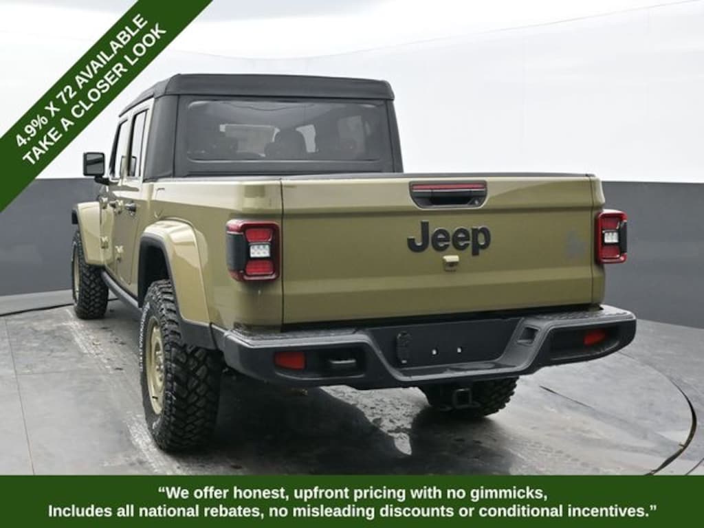 New 2026 Jeep Gladiator Sport Pickup