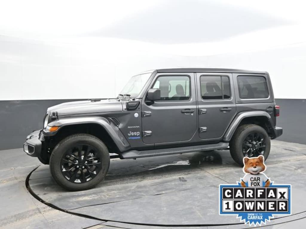 Used 2021 Jeep Wrangler Unlimited Sahara 4xe SUV