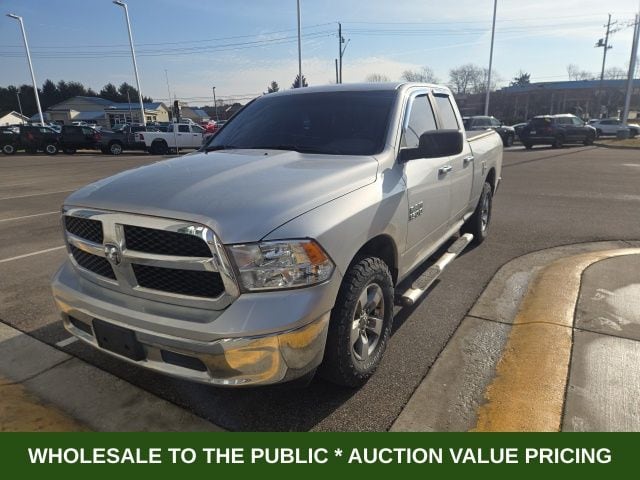 2017 RAM 1500 SLT Quad Cab 4WD