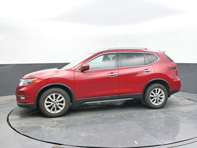 Used 2017 Nissan Rogue SV with VIN 5N1AT2MV3HC791157 for sale in Kokomo, IN