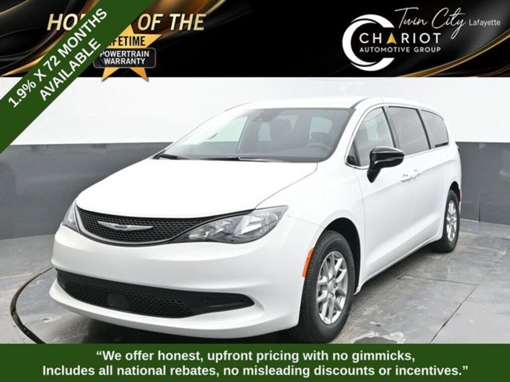 New 2026 Chrysler Voyager LX Cargo Van