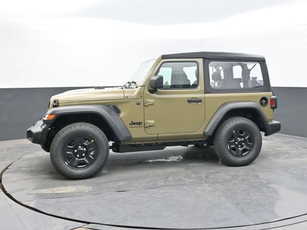 New 2026 Jeep Wrangler Sport Sport Utility