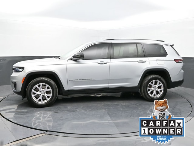 Used 2021 Jeep Grand Cherokee L Limited with VIN 1C4RJKBG6M8210829 for sale in Lafayette, IN