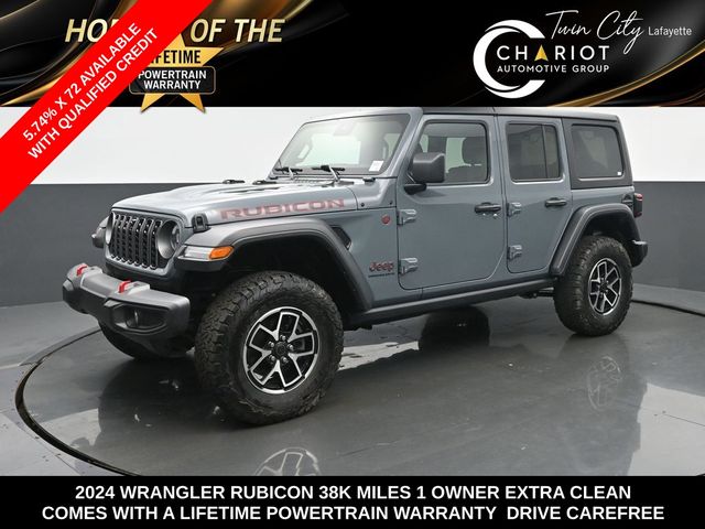 2024 Jeep Wrangler 4-Door Rubicon's photo