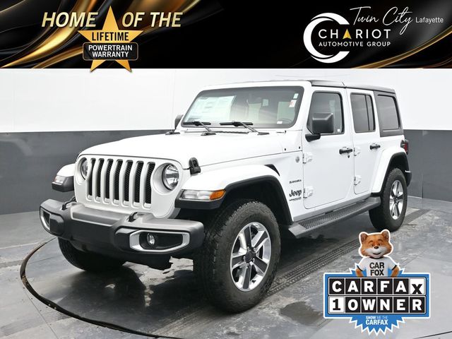 2020 Jeep Wrangler Unlimited Sahara's photo