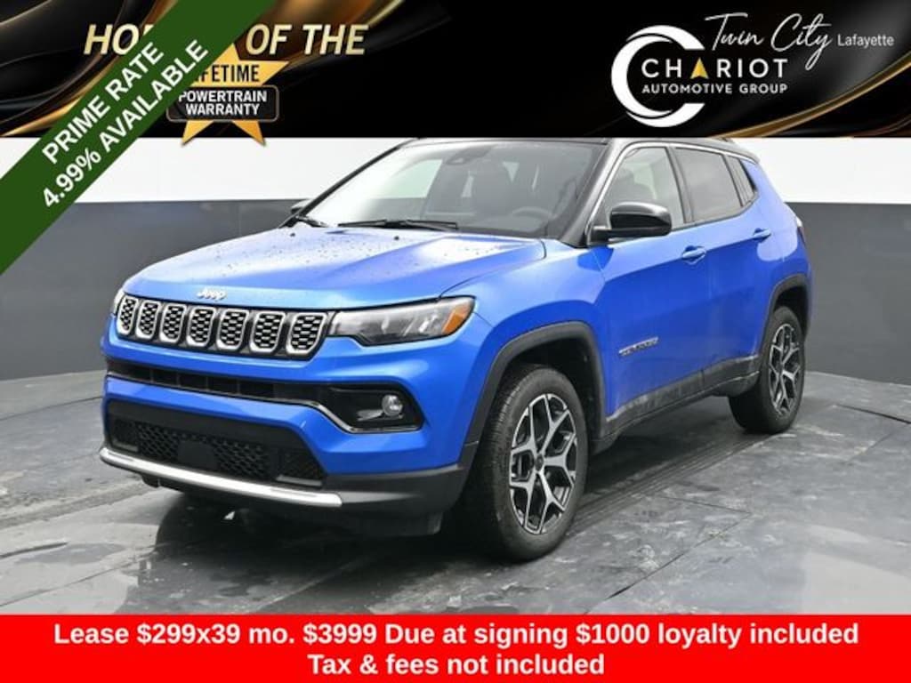 New 2026 Jeep Compass Limited Sport Utility