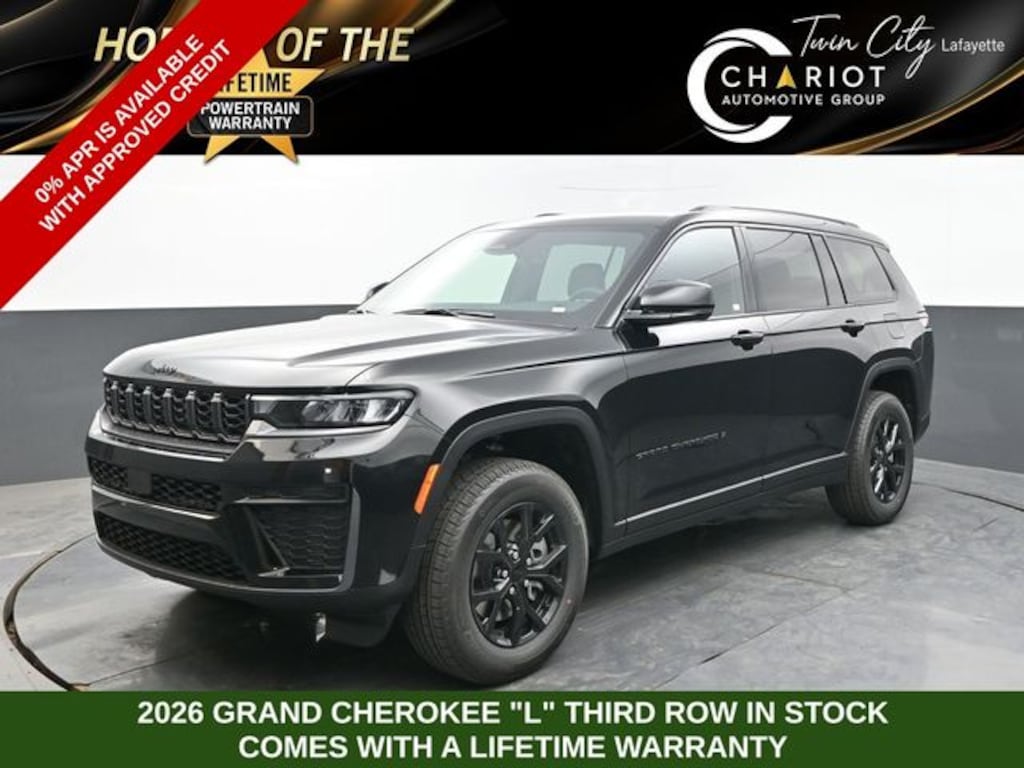 New 2026 Jeep Grand Cherokee L Altitude Sport Utility