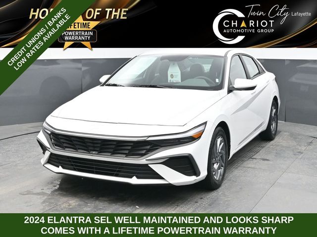 2024 Hyundai Elantra SEL FWD