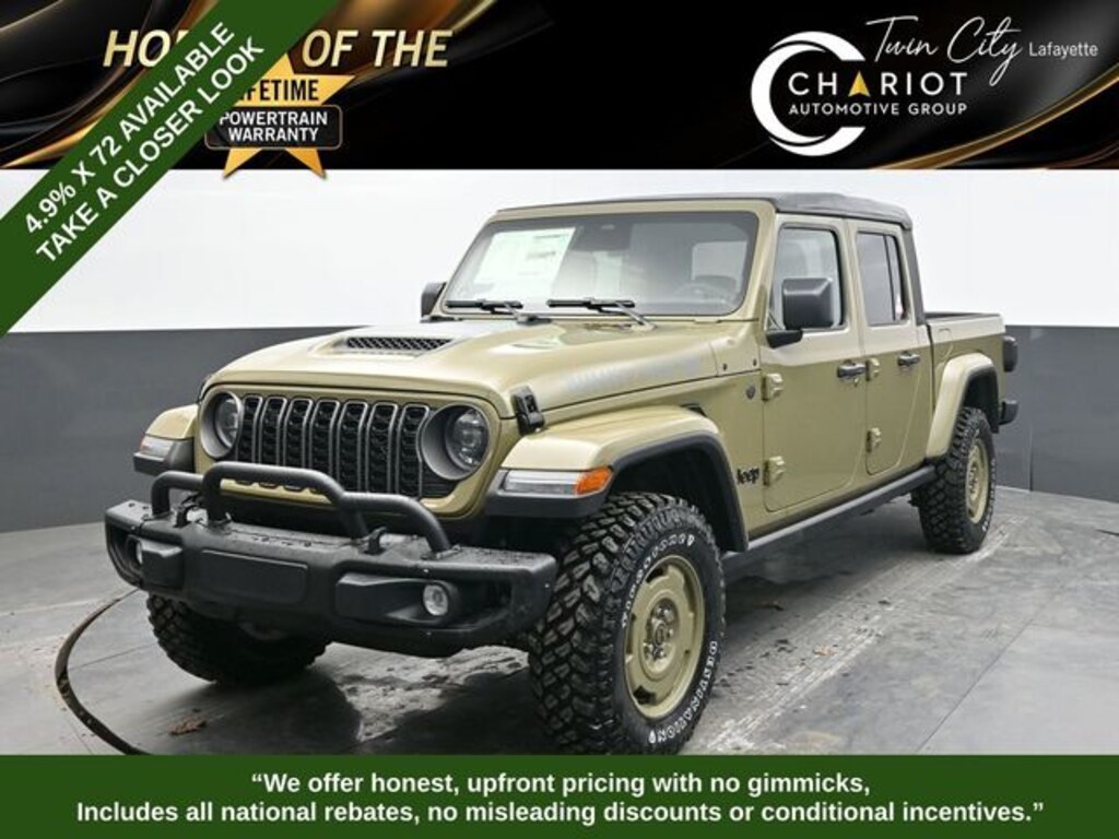 New 2026 Jeep Gladiator Sport Pickup