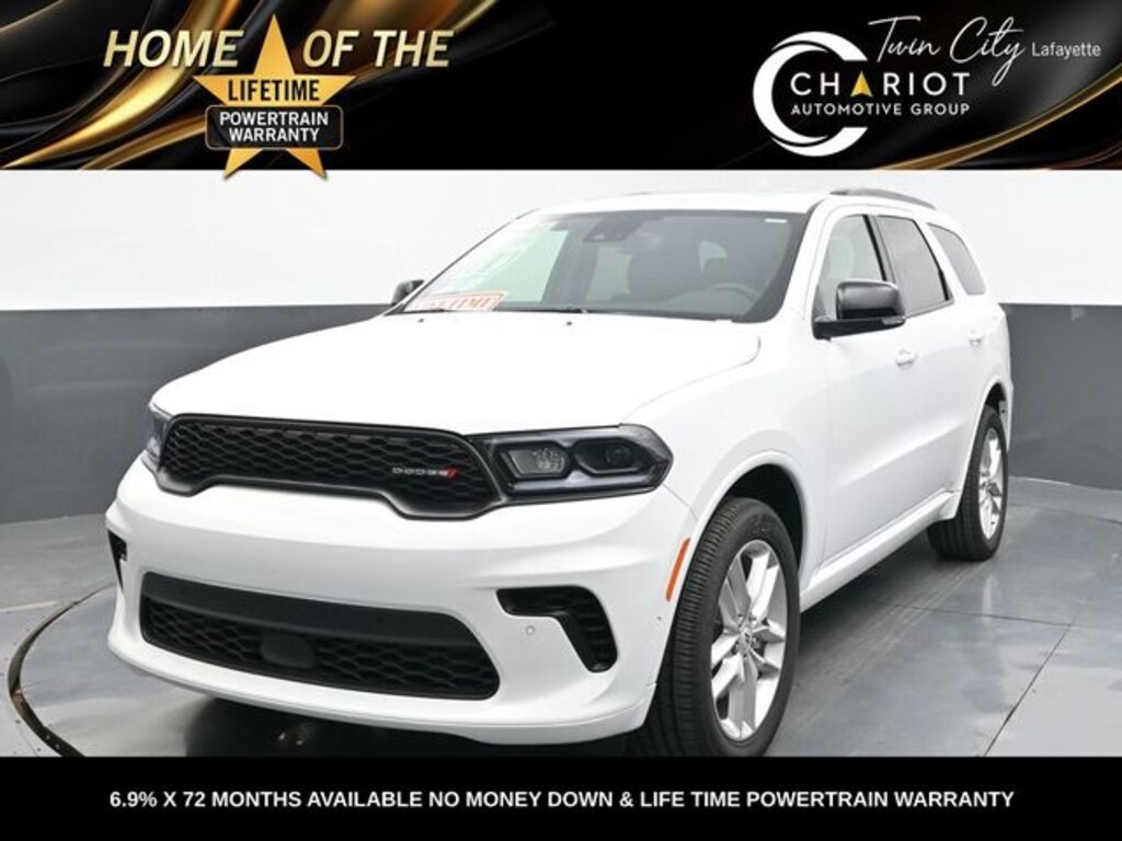 New 2025 Dodge Durango GT PLUS AWD Sport Utility