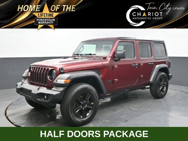 2021 Jeep Wrangler Unlimited