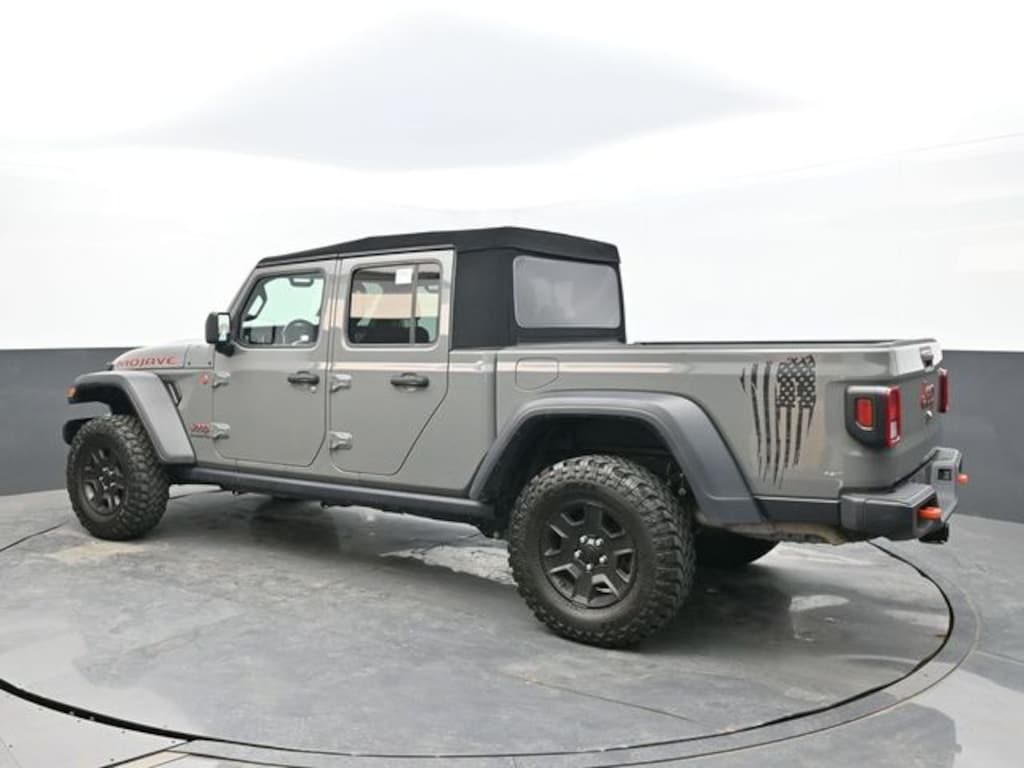 Used 2022 Jeep Gladiator Mojave Truck
