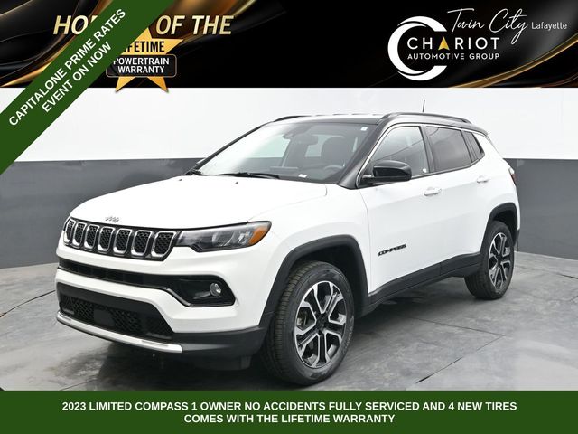 2023 Jeep Compass Limited 4X4's photo