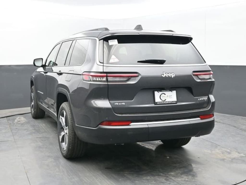 New 2026 Jeep Grand Cherokee L Limited Sport Utility