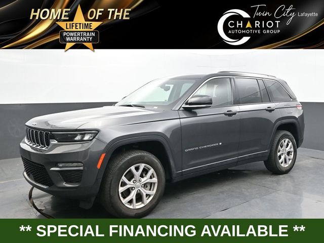 2022 Jeep Grand Cherokee Limited's photo