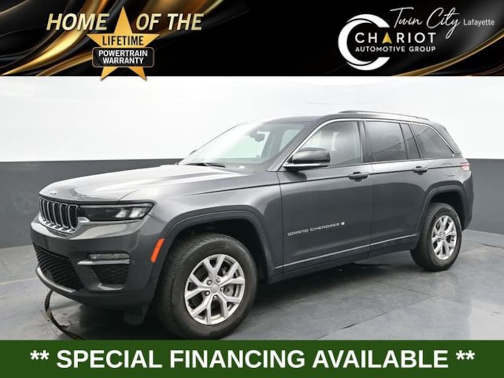 Used 2022 Jeep Grand Cherokee Limited SUV