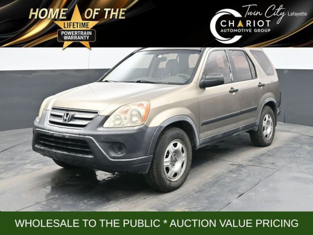 Used 2005 Honda CR-V LX SUV