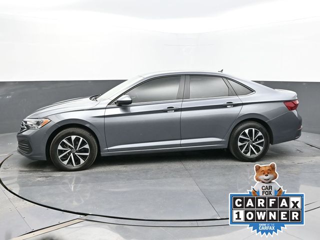 Used 2024 Volkswagen Jetta S with VIN 3VW5M7BU7RM050517 for sale in Lafayette, IN