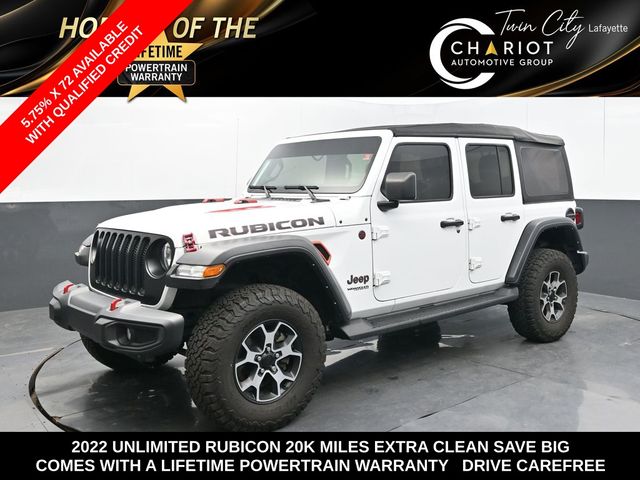 2022 Jeep Wrangler Unlimited Rubicon's photo