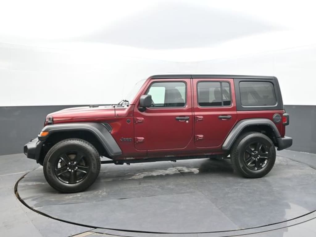 Used 2021 Jeep Wrangler Unlimited Sport Altitude SUV