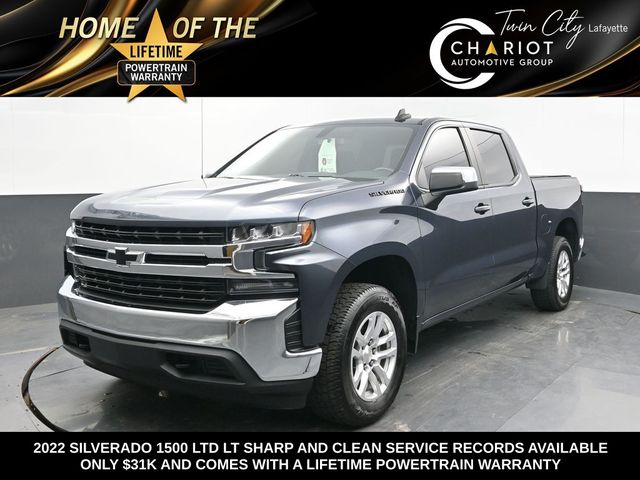 2022 Chevrolet Silverado 1500 Limited LT's photo