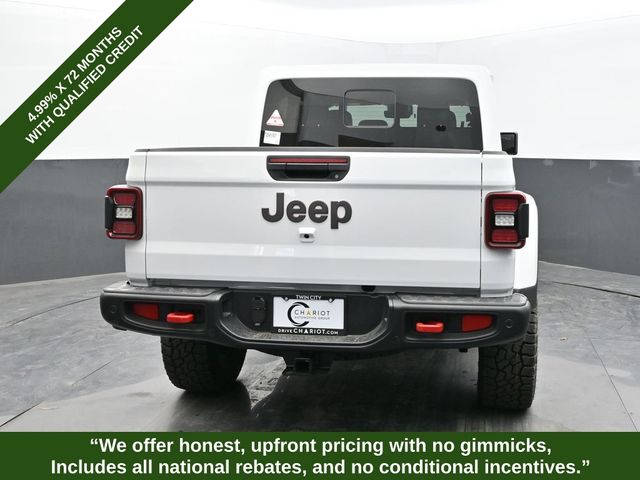 2025 Jeep Gladiator Rubicon X - Photo 5