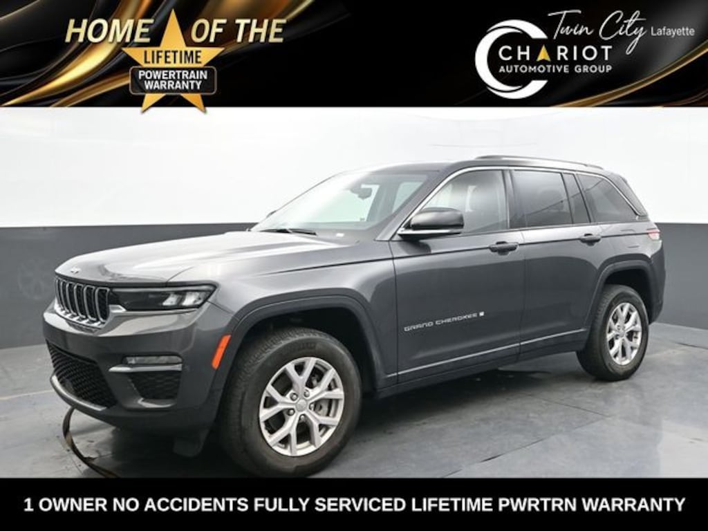 Used 2022 Jeep Grand Cherokee Limited SUV