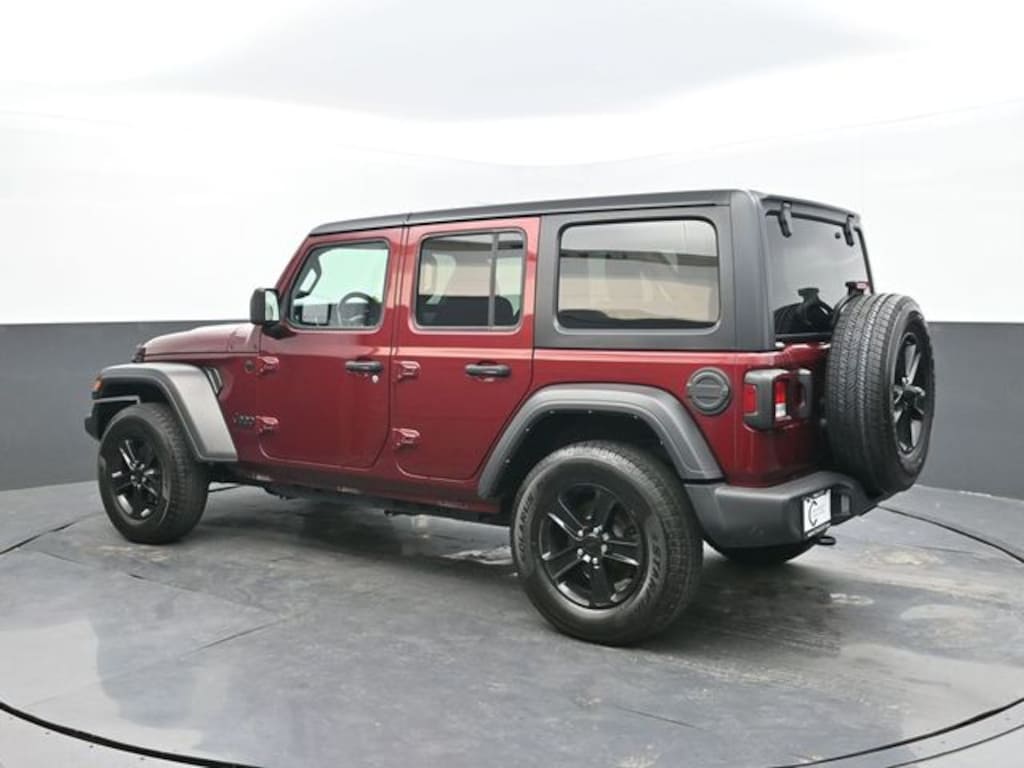 Used 2021 Jeep Wrangler Unlimited Sport Altitude SUV