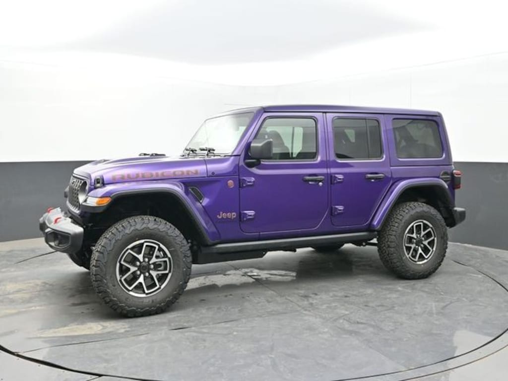 New 2026 Jeep Wrangler Rubicon Sport Utility