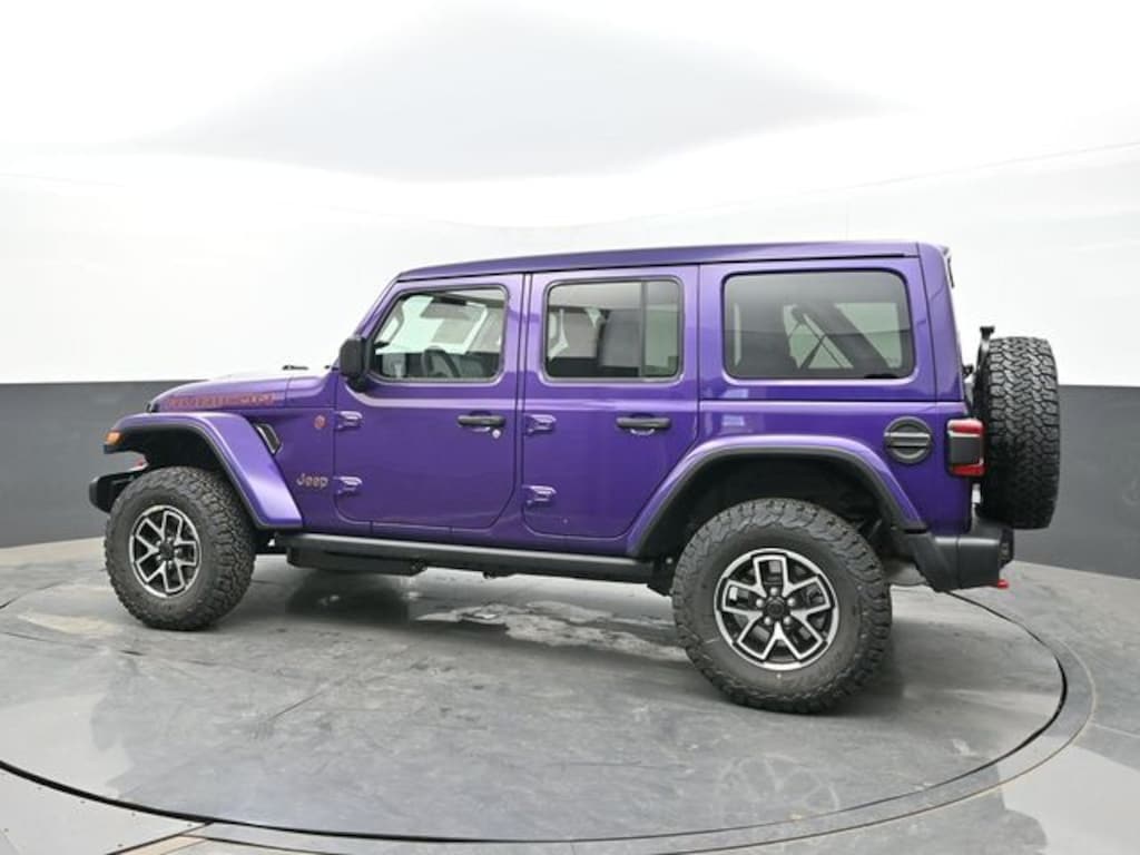 New 2026 Jeep Wrangler Rubicon Sport Utility