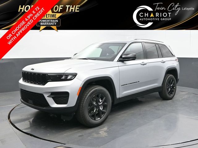 2025 Jeep Grand Cherokee Altitude's photo