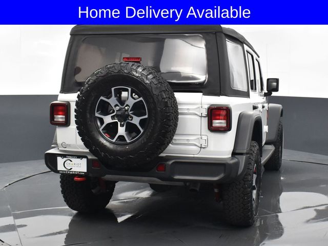 2022 Jeep Wrangler Unlimited Rubicon photo 4