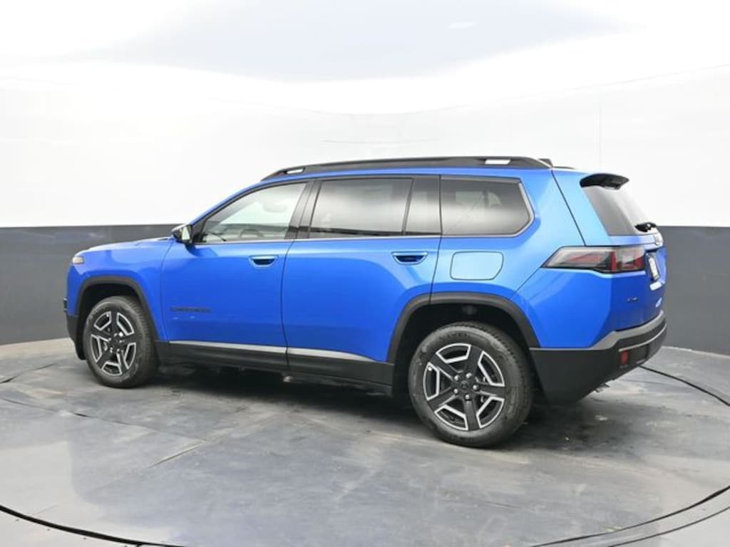 New 2026 Jeep Cherokee Limited Sport Utility