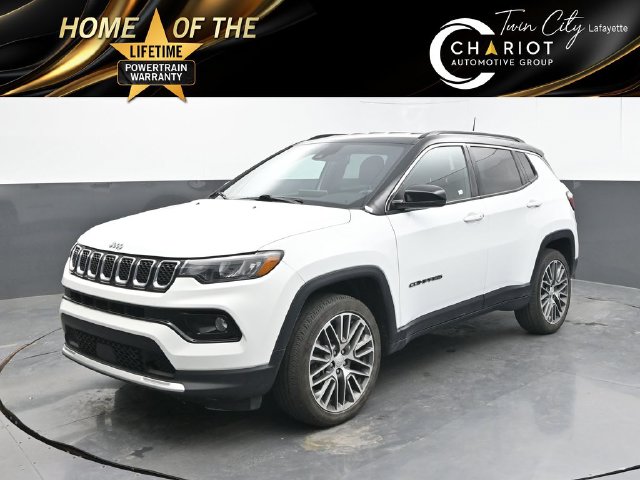 Used 2023 Jeep Compass Limited SUV