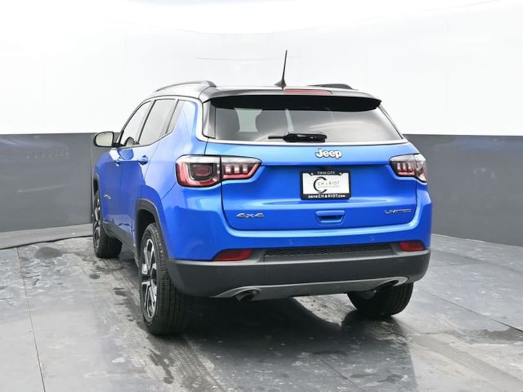 Used 2023 Jeep Compass Limited SUV