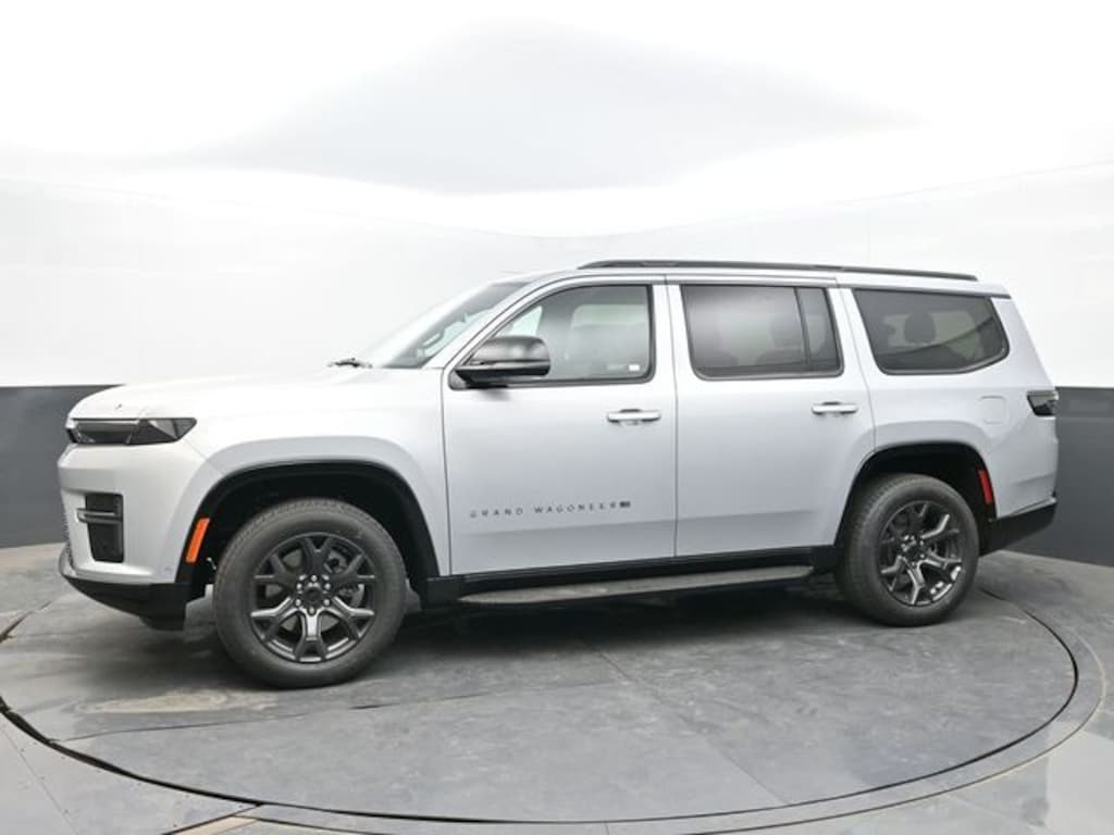 New 2026 Jeep Grand Wagoneer Limited Altitude Sport Utility