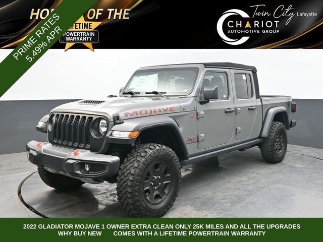 2022 Jeep Gladiator