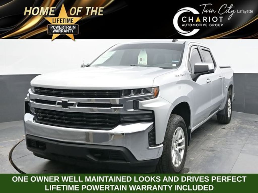 Used 2021 Chevrolet Silverado 1500 LT Truck