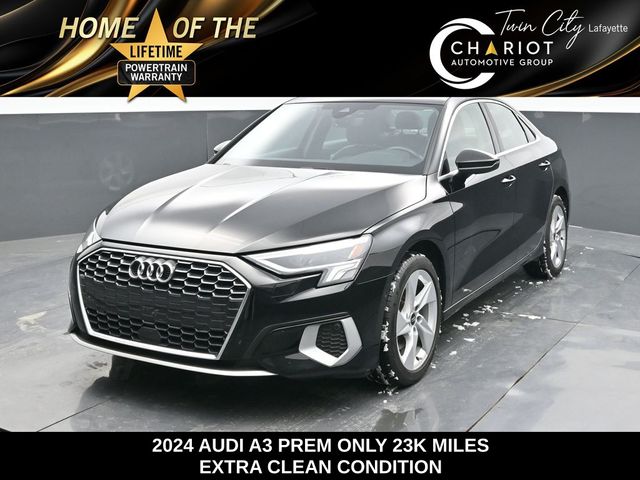 2024 Audi A3 Sedan Premium's photo