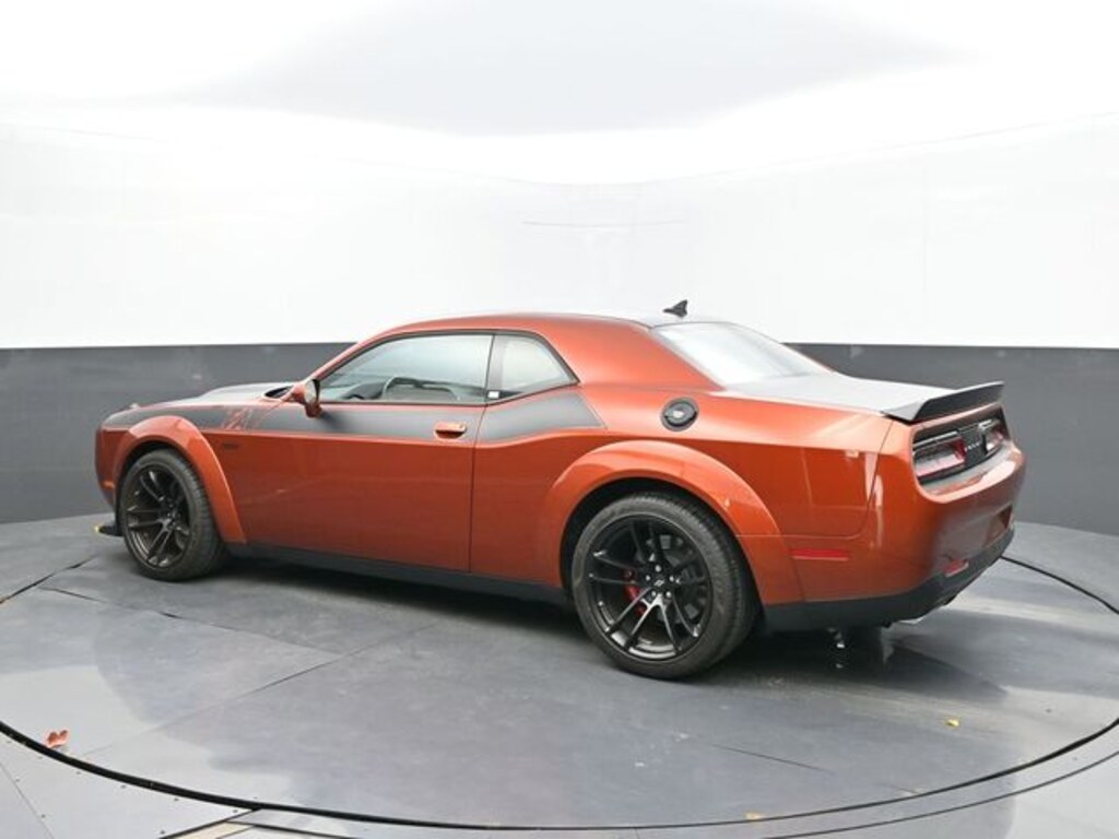 Used 2022 Dodge Challenger R/T Scat Pack Widebody Coupe