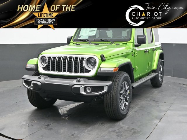 2026 Jeep Wrangler Sahara Sport Utility