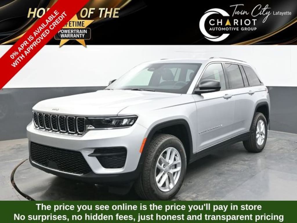New 2026 Jeep Grand Cherokee Laredo X Sport Utility